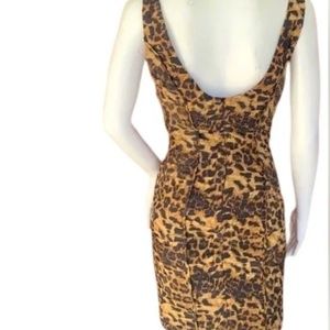 Rebecca Minkoff Freja Pleated Animal Print Dress
